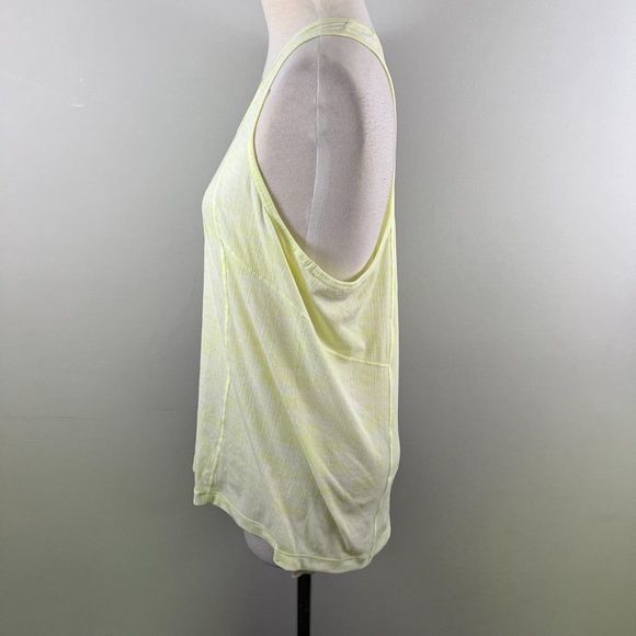 NWOT ZELLA Swing It Burnout Tank in Green Finch‎ (M) - Picture 5 of 10